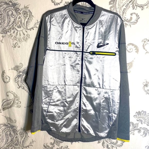 Nike Other - Nike Oregon Ducks Doernbecher Stomp Out
Cancer Awareness Reflective Jacket